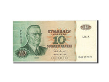 Finland, 10 Markkaa, 1980, KM #112a, EF(40-45), 1002357171