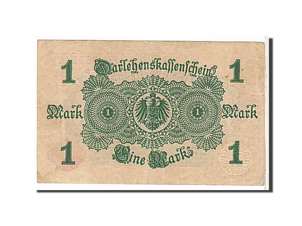 Germany, 1 Mark, 1914, KM #51, EF(40-45), 776969840