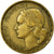 Moneda, Francia, Guiraud, 50 Francs, 1954, Beaumont-le-Roger, BC+, Aluminio -