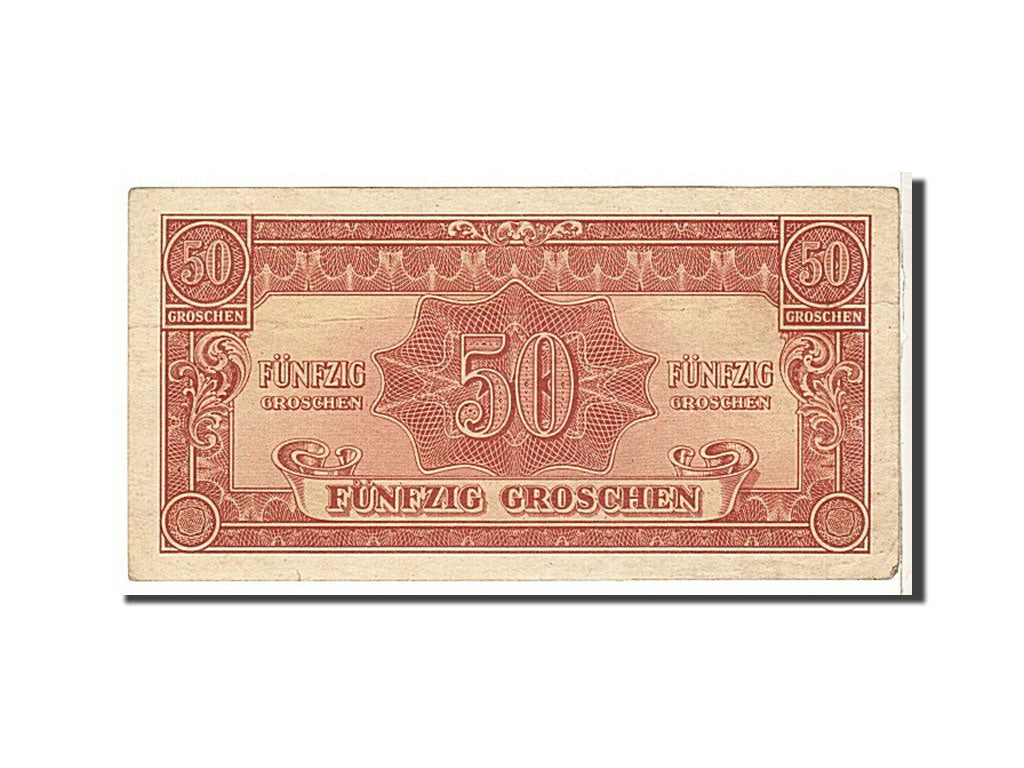 Austria, 50 Groschen, 1944, KM #102b, EF(40-45)
