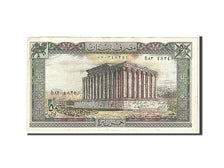 Lebanon, 50 Livres, 1964, KM #65c, EF(40-45)