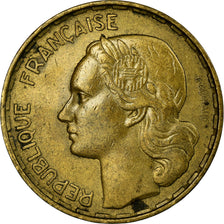France, 50 Francs, Guiraud, 1958, Paris, Bronze-Aluminium, TTB, Gadoury:880