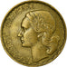 Munten, Frankrijk, Guiraud, 50 Francs, 1958, Paris, ZF, Aluminum-Bronze