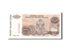 Banknote, Croatia, 50 Milliard Dinara, 1993, KM:R29a, UNC(63)