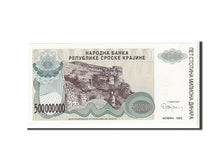 Billete, 500 Million Dinara, 1993, Croacia, KM:R26a, SC