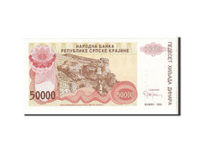 Banknote, Croatia, 50,000 Dinara, 1993, KM:R21a, UNC(65-70)
