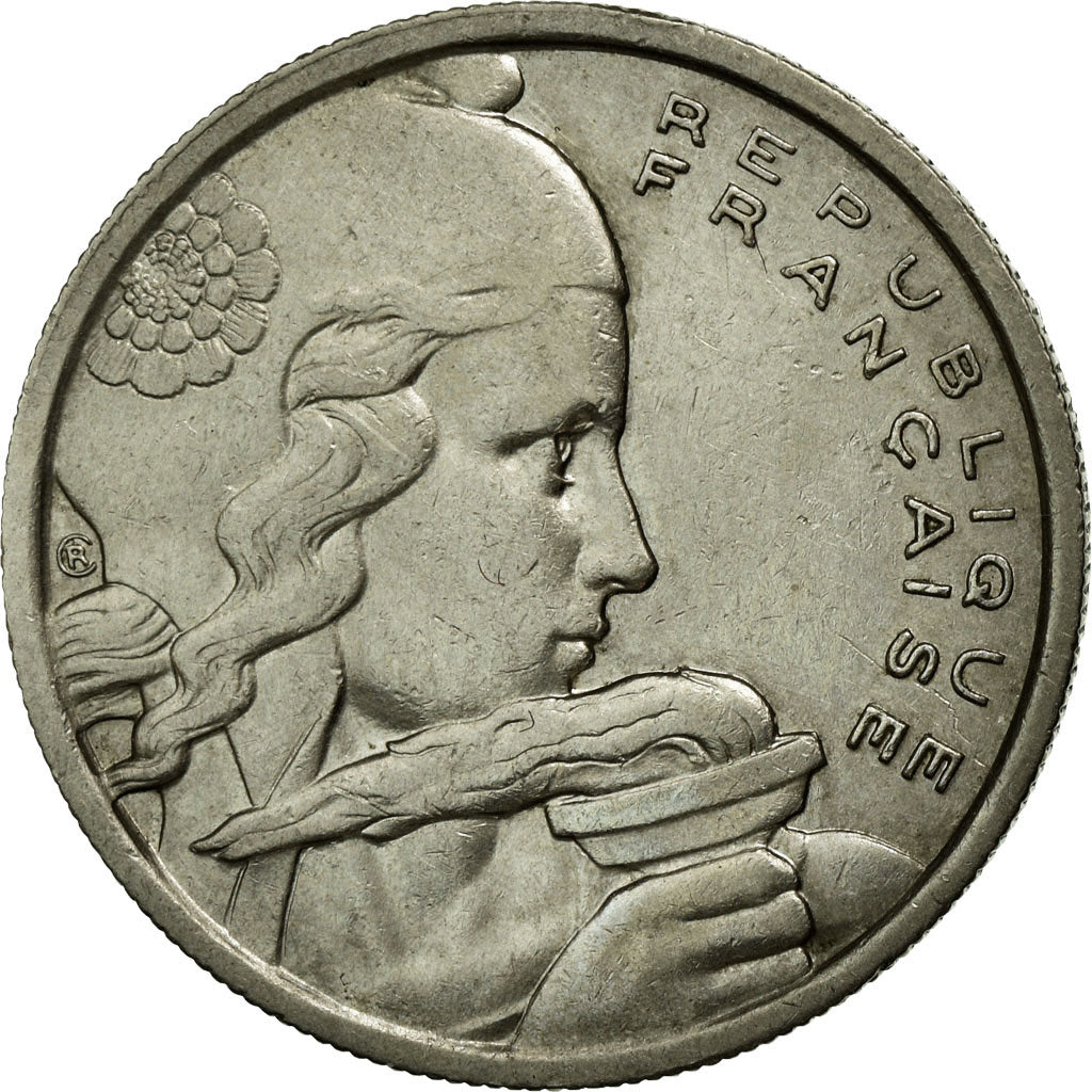 Coin, France, Cochet, 100 Francs, 1956, EF(40-45), Copper-nickel, Gadoury:897