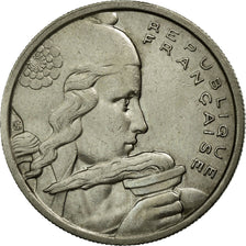 Coin, France, Cochet, 100 Francs, 1956, EF(40-45), Copper-nickel, Gadoury:897