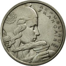 Moneda, Francia, Cochet, 100 Francs, 1956, MBC, Cobre - níquel, Gadoury:897