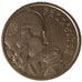 FRANCE, 100 Francs, 1958, EF(40-45), Cupro-nickel, Gadoury #897, 6.10