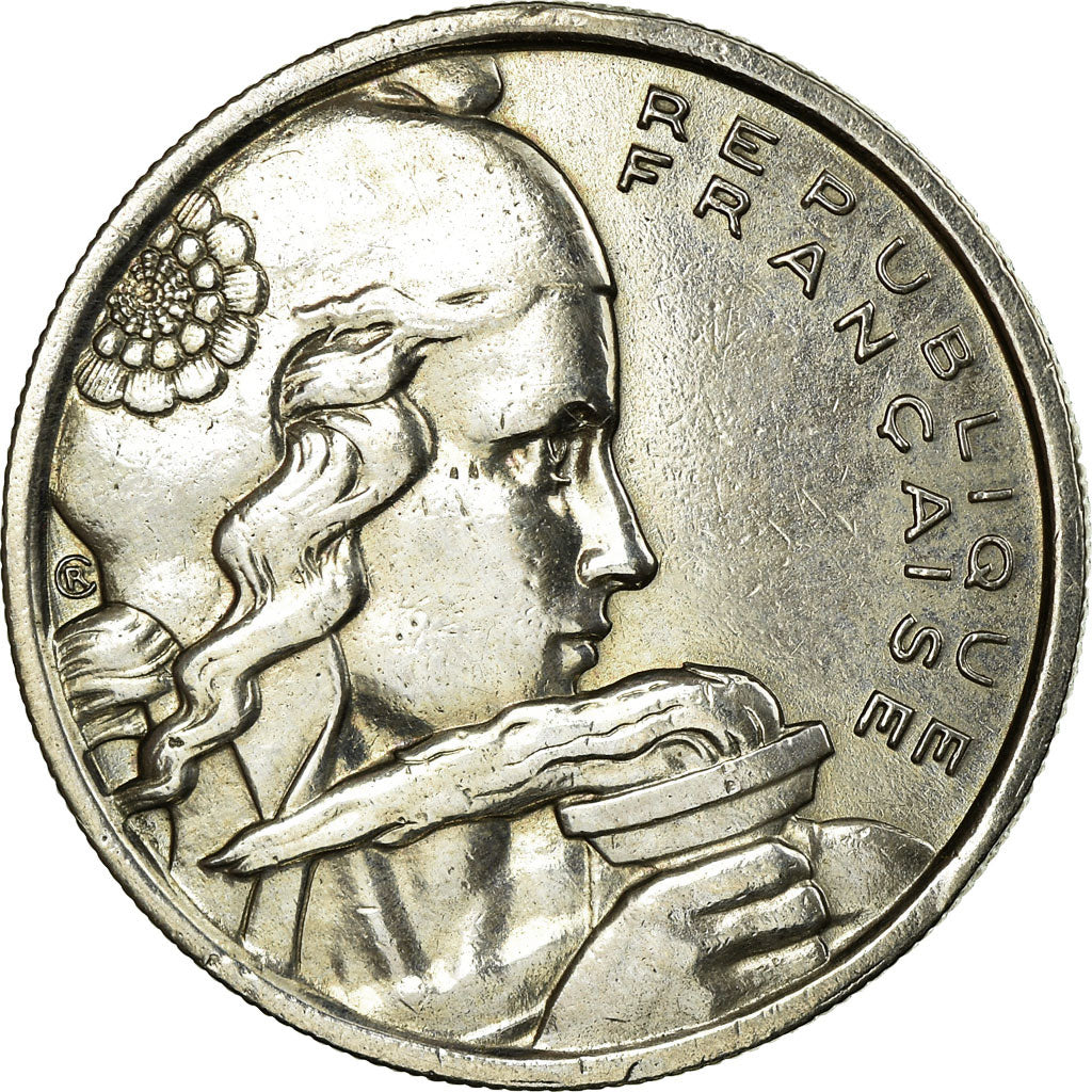 Coin, France, Cochet, 100 Francs, 1958, EF(40-45), Copper-nickel, Gadoury:897