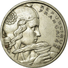 Munten, Frankrijk, Cochet, 100 Francs, 1958, ZF, Copper-nickel, Gadoury:897
