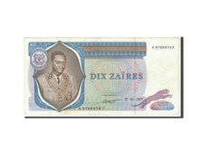 Banknote, Zaire, 10 Zaïres, 1977, KM:23b, EF(40-45)