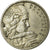 Moneda, Francia, Cochet, 100 Francs, 1958, MBC, Cobre - níquel, Gadoury:897