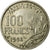 Moneda, Francia, Cochet, 100 Francs, 1958, MBC, Cobre - níquel, Gadoury:897