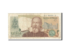 Italy, 2000 Lire, 1973, KM #103a, VF(20-25), KA660255G