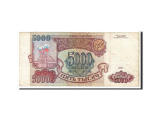 Russia, 5000 Rubles, 1993, KM #258a, EF(40-45), Eb4084511