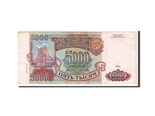 Russie, 5000 Roubles type 1993