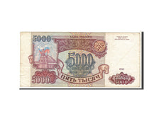 Russia, 5000 Rubles, 1993, KM #258a, EF(40-45), EA8435049