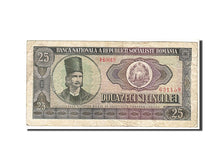 Romania, 25 Lei, 1966, KM #95a, EF(40-45), H0019631159