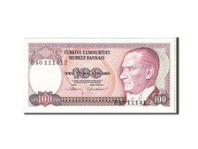 Turkey, 100 Lira, 1984, KM #194a, UNC(65-70), B40111412
