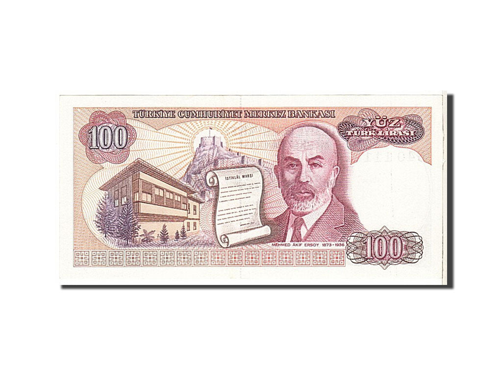 Turkey, 100 Lira, 1984, KM #194a, UNC(65-70), B40111412