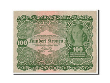 Austria, 100 Kronen, 1922, KM #77, UNC(63), 1208814485