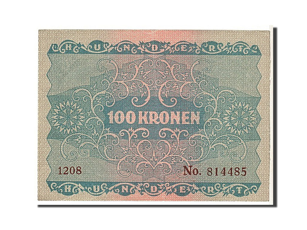 Austria, 100 Kronen, 1922, KM #77, UNC(63), 1208814485