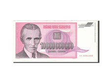 Yougoslavie, 10 Milliards Dinara type 1993