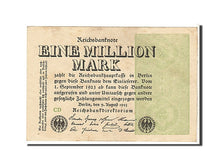 Germany, 1 Million Mark, 1923, KM #102c, AU(50-53)