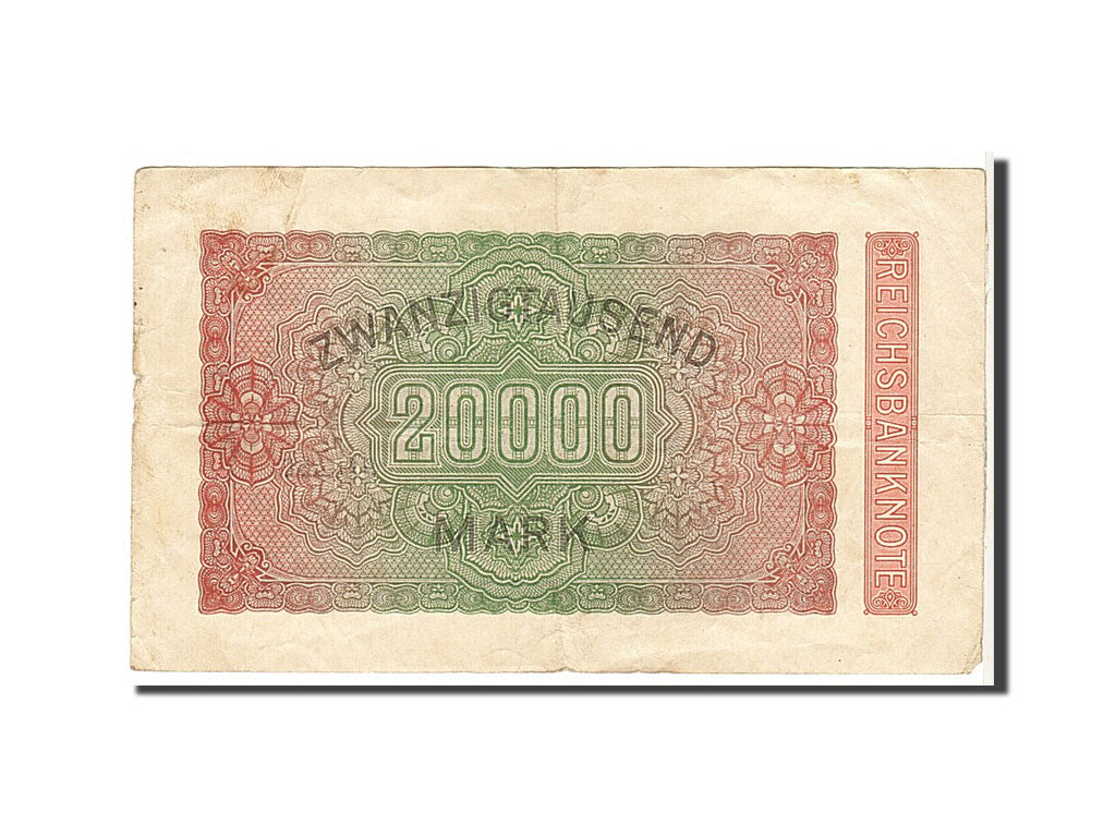 Banknote, Germany, 20,000 Mark, 1923, KM:85b, EF(40-45)