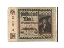 Germany, 5000 Mark, 1922, KM #81b, VG(8-10), XA434982HR