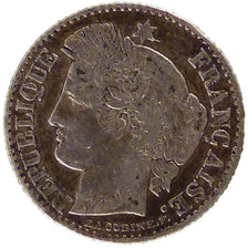 FRANCE, Cérès, 20 Centimes, 1850, Paris, KM #758.1, VF(30-35), Silver, Gadoury #