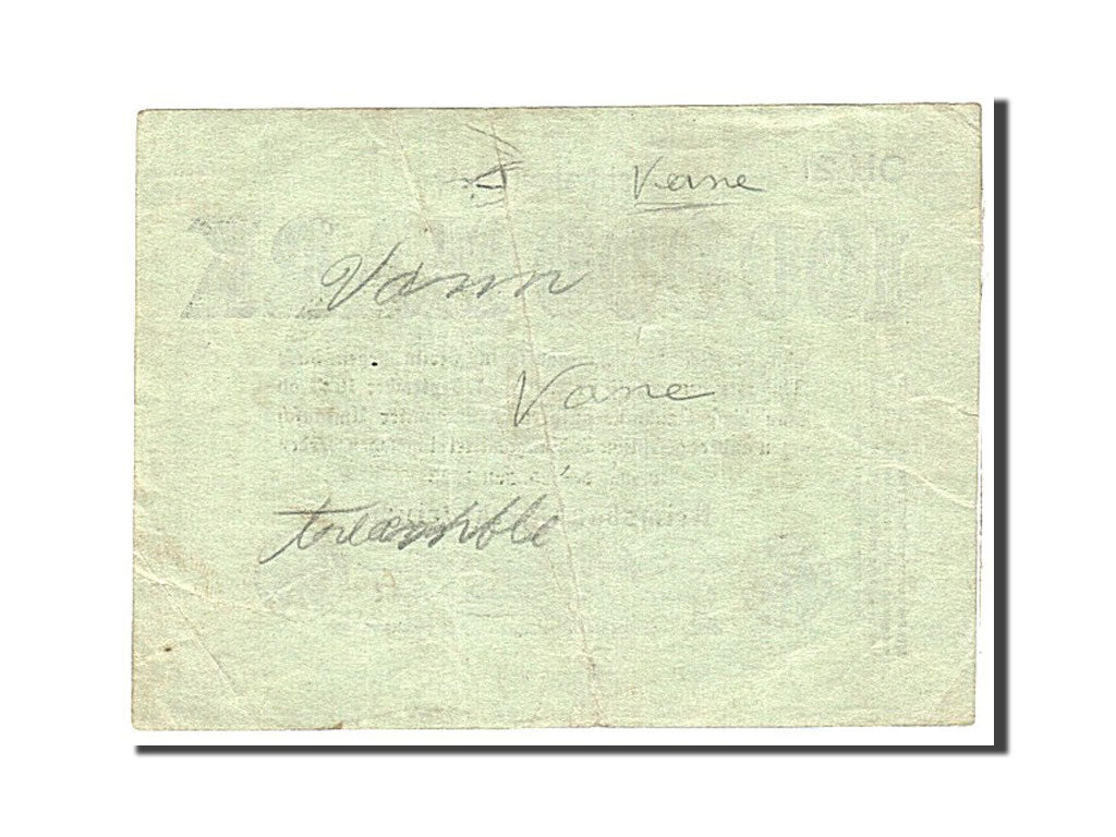 Banconote, Germania, 100,000 Mark, 1923, BB