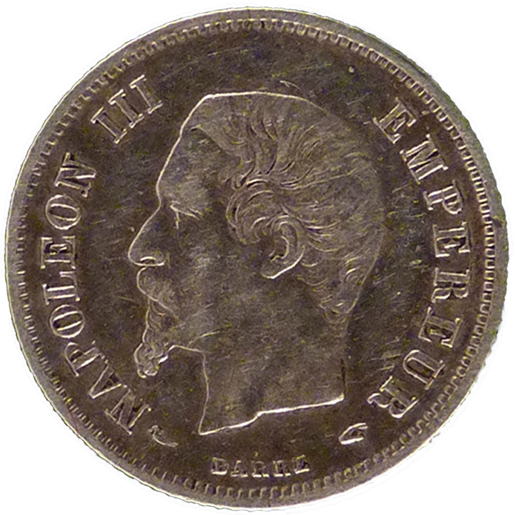 Second Empire, 20 Centimes Napoléon