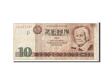 Germany - Democratic Republic, 10 Mark, 1971, KM #28a, VF(20-25), TD662347