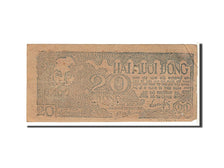 Viet Nam, 20 D<ox>ng, 1948, KM #24a, EF(40-45), XS005