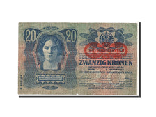 Austria, 20 Kronen, 1913, KM #53a, EF(40-45), 3829031196