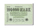 Billet, Allemagne, 100,000 Mark, 1923, TTB