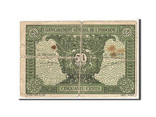Indochine, 50 Cents type 1942