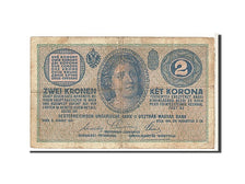 Austria, 2 Kronen, 1914, KM #17b, VF(20-25), 1180C751242