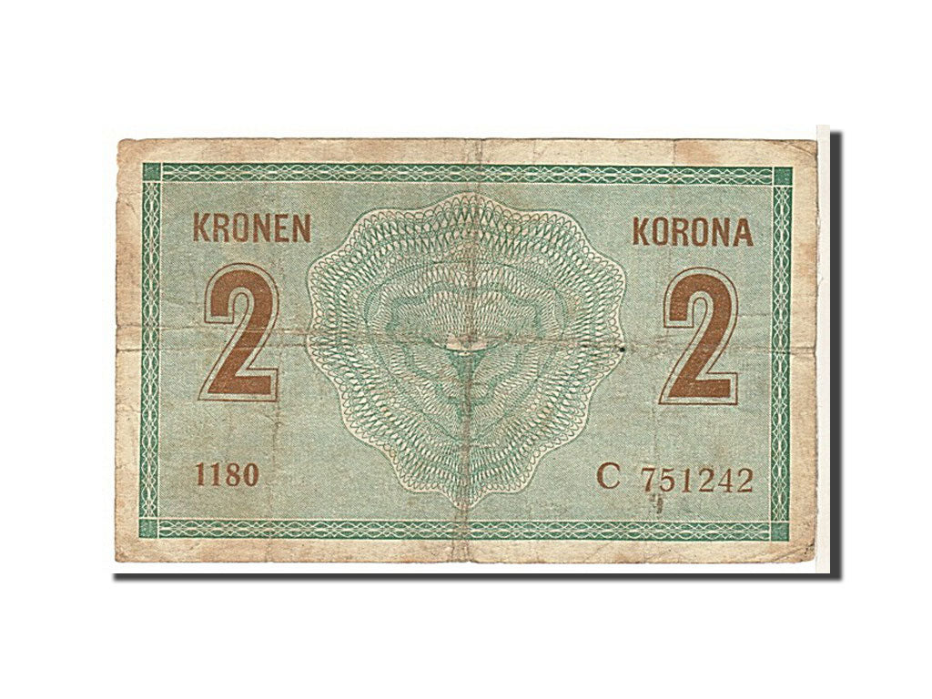 Austria, 2 Kronen, 1914, KM #17b, VF(20-25), 1180C751242