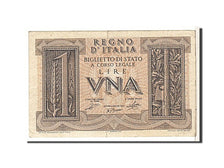 Italy, 1 Lira, 1939, KM #26, EF(40-45), 342892835