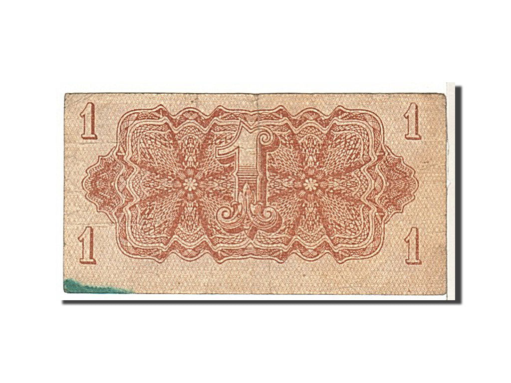 Czechoslovakia, 1 Koruna, 1944, KM #45a, VF(20-25), ET284062