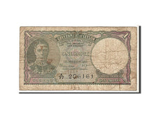Ceylon, 1 Rupee, 1947, KM #34, VG(8-10), A77206161