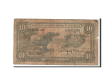 Rwanda-Burundi, 10 Francs, 1960, KM #2a, VG(8-10), B869931