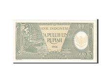 Banknote, Indonesia, 25 Rupiah, 1964, KM:95a, UNC(63)