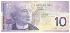 Canada, 10 Dollars, 2001, KM #102a, VF(20-25), FDV7531227
