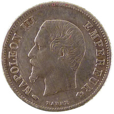 FRANCE, Napoléon III, 20 Centimes, 1856, Paris, EF(40-45), Silver, 15, Gadoury #