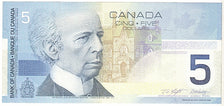 Canada, 5 Dollars, 2002, KM #101a, EF(40-45), ANV3072179